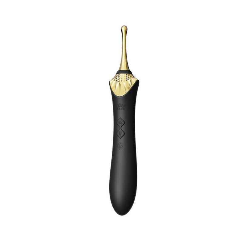 ZALO - BESS 2 CLITORAL MASSAGER BLACK main image 0