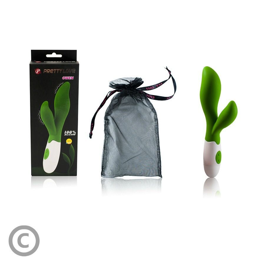 Vibrador Owen Verde - Imagen 2