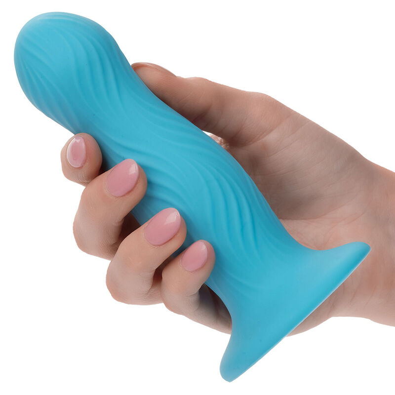 Wave Rider Swell Plug Anal Azul - Vibrando.es