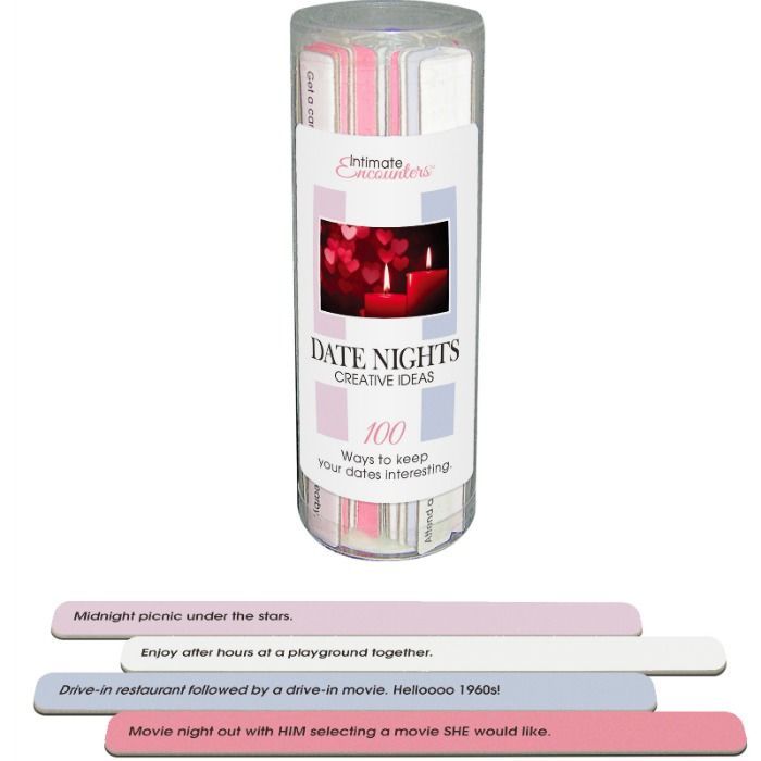 100 Ideas Para Mantener Interesantes Tus Citas / En